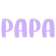 PAPA.stl Papa and Charly lamp