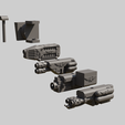sponsons.png Mobile Gun System module for Ajax or Boxer