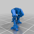 Armiger_legs_pose4.png 6mm Almighurt Knight