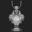 08.jpg LOKI Bust 2 Heads - Marvel - Avenger - Infinity war 3D print model
