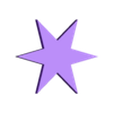 6_pointed_star.stl Parametric star