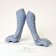 dragon_leg_2.png Dragon Legs for Art Dolls and Puppets