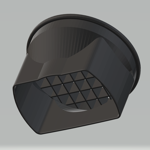 Speedlight (flash) short snoot 2.png Speedlight (flash) rond snoot