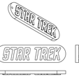 planol.png Star Trek TOS logo keychain