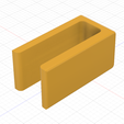 Mating Clip.PNG Mini Grande Modular Tool Rack & Organizer System