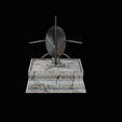 coalfish-statue-box-1-13.png fish coalfish / Pollachius virens with storage space / for 3d printing