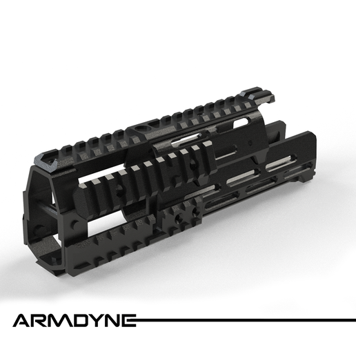 1.png AK Handguard Aggressor - Airsoft