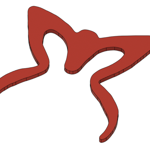 MOTOMAMI ROSALIA WALL ART 3D model