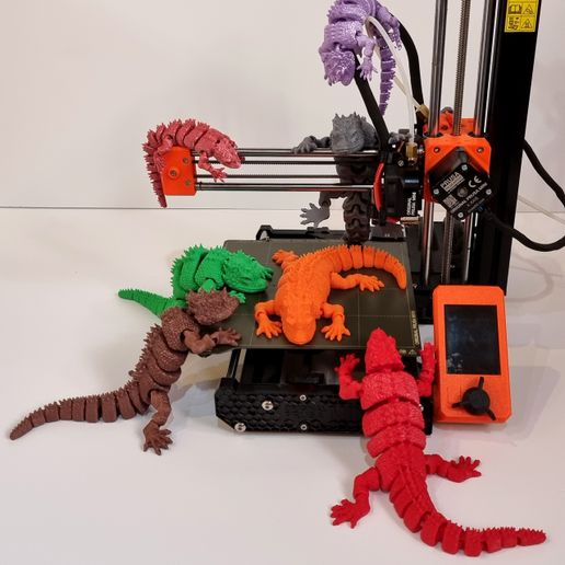 20220124_130223.jpg Lézard articulé Pas de support Impression en place