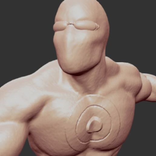 🦸 Warp・Free STL File for 3D printing・Cults