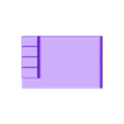 Square_Pot_2.STL 3D Printable STL File. Office or Home Square Planter Designed for a Succulent Garden, Moss Bowl & Various Plants - Instant Download - Sq 2