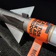 20230221_142217.jpg AIM-9X Sidewinder Air To Air Missile -Fully 3D Printable +110 Parts