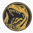 Tyrannosaurus.png Mighty Morphin Power Rangers Crests/Coins/Decals