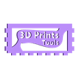 P 3D Print.stl Tools Box
