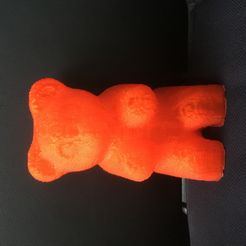 Free 3D file gummy bear candle mold 🐻・3D printer design to download・Cults