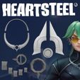 ess.jpg HEARTSTEEL EZREAL COSPLAY ACCESSORIES STL