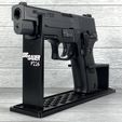 IMG_3842.jpg WE KJW HK3P Standard Sig Sauer P226 Under Rail Version Gun Display Stand