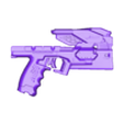 kappa x-mod2.stl Kappa x-mod 2 inspired by Cyberpunk 2077 weapon