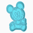 Swanky Habbi-Vihelmo.png MICKEY MOUSE COOKIE CUTTER