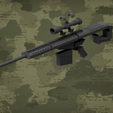 Assembly3.png Barrett 50 Caliber Sniper Rifle Silenced Version