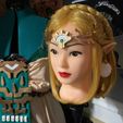 The legend of Zelda - Tears of the Kingdom - Dress Pieces