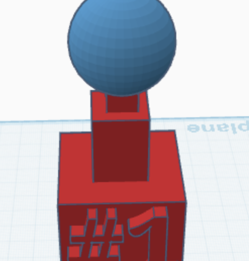 Trophy 3D model