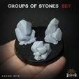 Photo-02.jpg Groups of stones - Basing Bits