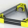 Terry_Delta_12_top_frame.JPG Delta 3d printer incomplete-share and complete