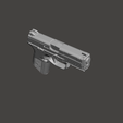 fns45.png FNS 40 Real Size 3D Gun Mold