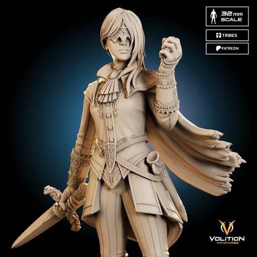 DUCHESS-32-04.png Duchess | Für Brettspiel | Elden Ring Nightreign FAN ART