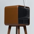 5.jpg Файл STL Classic TV・Дизайн 3D принтера для загрузки