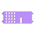 36w_psu_with_logic_v5_36w_psu_with_logic_v5_Box_Cap_1_box_cap_Box_Cap.stl Device case with for 24-36w PSU, LM2596 module, esp8266 module with switch