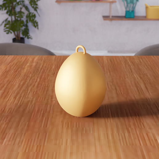 untitled12.png 3D Easter Egg Tree Ornament Archivo STL - 328
