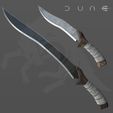 1.jpg Dune 2 Combat Daggers of Feyd-Rautha Harkonnen 3D model for cosplay 2024