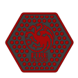 BC-Targeryen-House.png GAME OF THRONES - DRINK COASTERS GOT