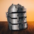 IMG_9369.jpg Dead Space Engineer Helmet - 3D Printable STL Model