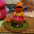 Charmander pot