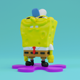 12.png spongebob squarepants 3d print model