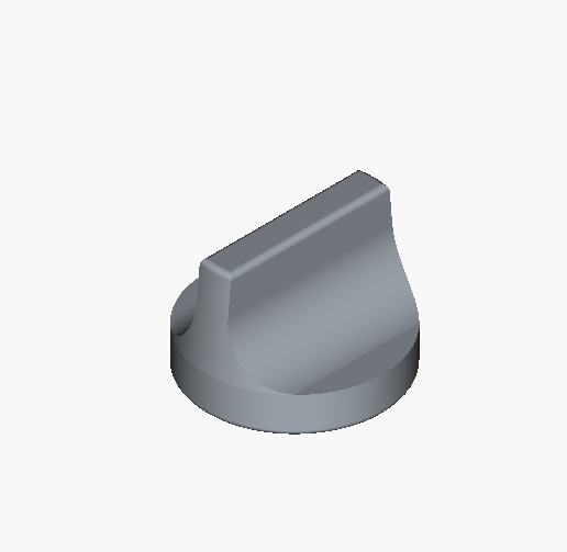 Festool rotary knob - 3D model önizlemesi