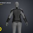Third Sister’s Armor by 3Demon ' a Third Sister Reva - Model Bundle
