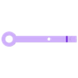 Fairy_bot_servo_arm.stl Descargar archivo 3D gratis Hada bot antweight 150g aleta bot (Barqs muerde)・Modelo para la impresora 3D
