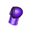 MKIII_arm_3-b.stl armadura de rebites posed arms truescale x11