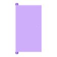 Z9_Door_Back.STL 28mm Modern Doors