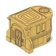 Set-1-Building-3-1.jpg Star Wars Shatterpoint - Outpost: Cor-Compat - Buildings Set 1 - NO Storage