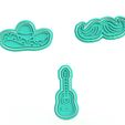 Mexico.jpg August cookie cutter bundle