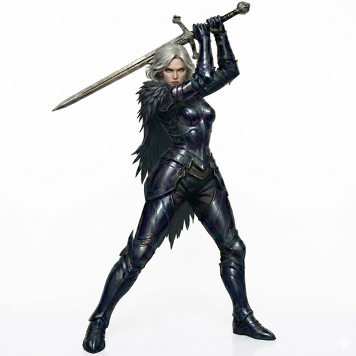 Female Fighter - DnD