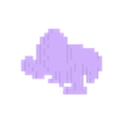Nebuluschar-0.obj Пого из Nebulus 8-Bit Figure