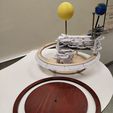 TELLURION, SOLAR SYSTEM, SUN, EARTH, MECHANICAL MOON