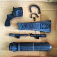 09.jpg Boba Fett blaster - EE 3 - Carbine Rifle - Star Wars - Clone Trooper - prop gun for Cosplay