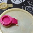 tapa tupper.jpg STL file Tupperware 29mm cap・3D printer design to download